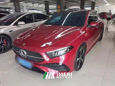 2023 Mercedes-Benz A-Class A 200 L Fashion Edition - ავტომობილი ჩინეთიდან
