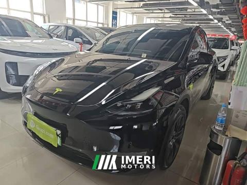 2024 Tesla Model Y Long Range All-Wheel Drive