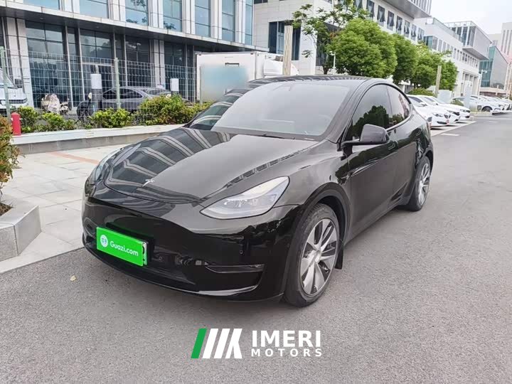 Tesla Model Y 2021 Standard Range RWD - ავტომობილი ჩინეთიდან