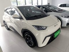 BYD Seagull Flying Edition - ფოტო 4