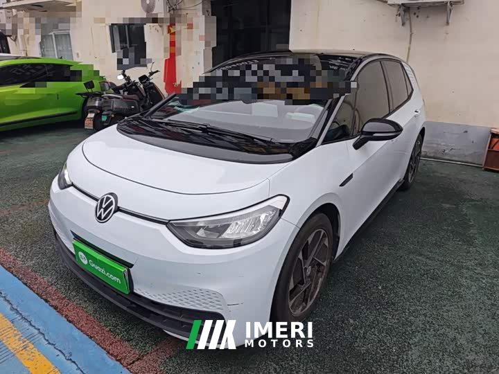 Volkswagen ID.3 Upgraded Pure Smart Comfort Edition - ავტომობილი ჩინეთიდან