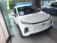Geely Geometry E Firefly 401km Starlight - ფოტო 4