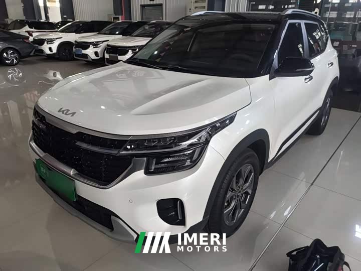 Kia Situs 2023 1.5L CVT Luxury - ავტომობილი ჩინეთიდან