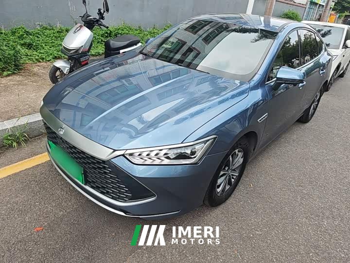 BYD Qin PLUS Glory Edition DM-i 55KM Leading - ავტომობილი ჩინეთიდან