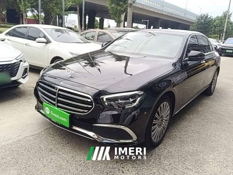 2023 Mercedes-Benz E-Class Facelift E 300 L Fashion - ავტომობილი ჩინეთიდან