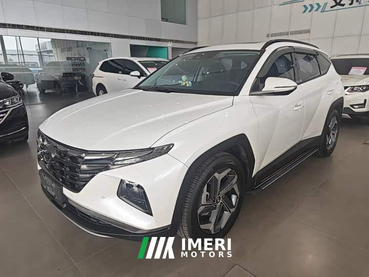 Hyundai Tucson 2021 Tucson L 1.5T DCT LUX Luxury Edition - ავტომობილი ჩინეთიდან