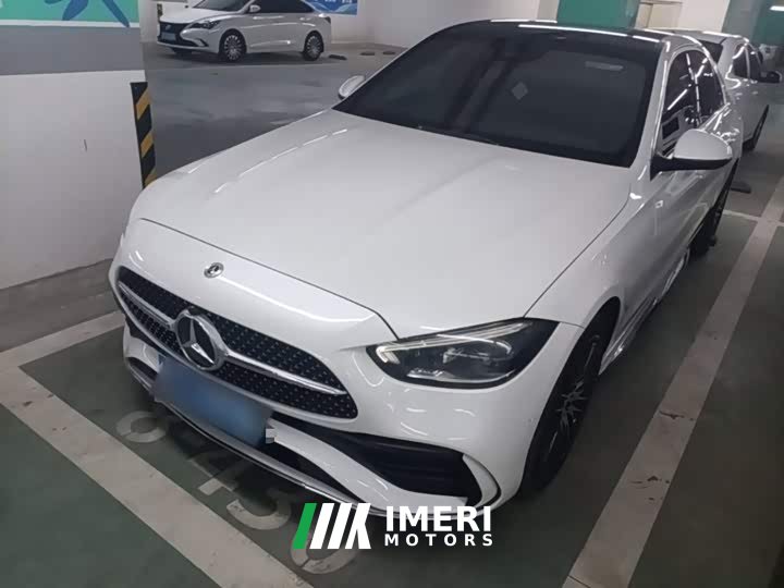 Mercedes-Benz C-Class Facelift C 260 L Sport Edition - ავტომობილი ჩინეთიდან