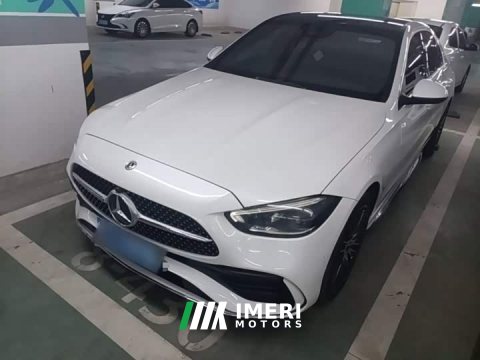 2022 Mercedes-Benz C-Class Facelift C 260 L Sport Edition - ავტომობილი ჩინეთიდან