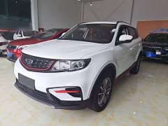 Geely Boyue 1.8TD DCT FWD Asian Games Comfort Edition - ფოტო 2