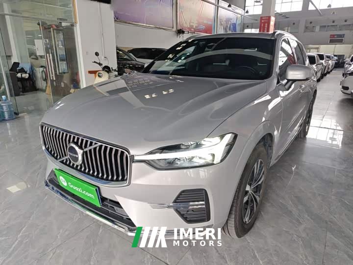 Volvo XC60 B5 AWD Smart Luxury Edition - ავტომობილი ჩინეთიდან