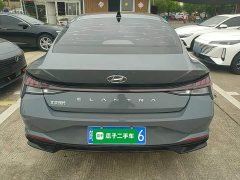 Hyundai Elantra 1.5L CVT Luxury - ფოტო 6
