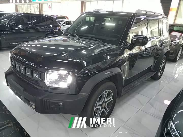 Jetour Chitu Traveler 1.5T DCT 2WD Explorer - ავტომობილი ჩინეთიდან
