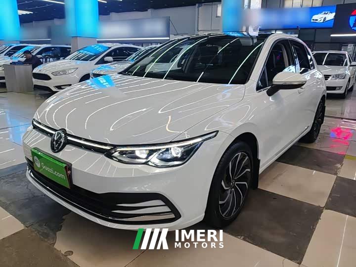 Volkswagen Golf 280TSI DSG Pro - ავტომობილი ჩინეთიდან