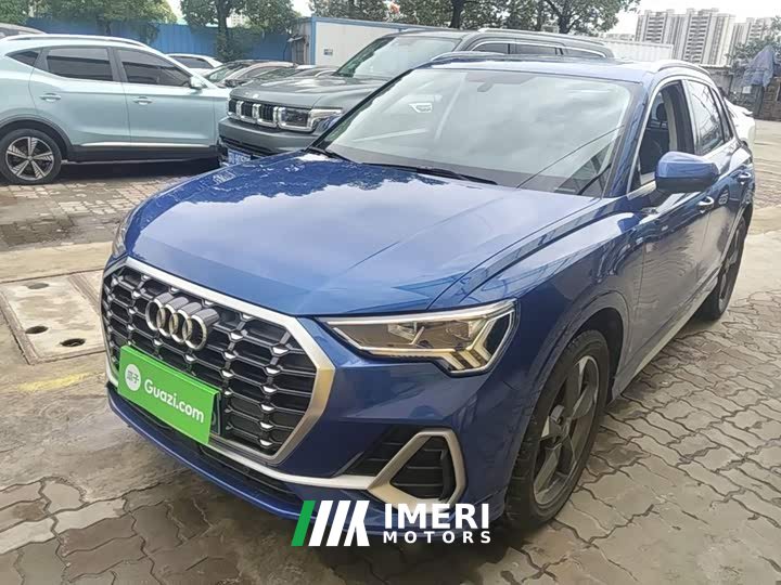 Audi Q3 35 TFSI Fashion Dynamic - ავტომობილი ჩინეთიდან