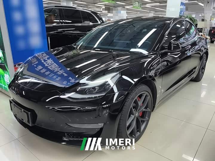 Tesla Model 3 Performance All-Wheel Drive