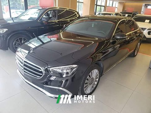 2021 Mercedes-Benz E-Class E 300 L Fashion Edition - ავტომობილი ჩინეთიდან