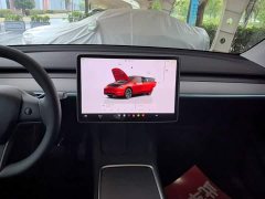 Tesla Model Y 2024 Rear-Wheel Drive - ფოტო 13