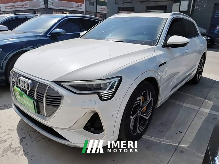Audi e-tron 2021 50 quattro Premium - ავტომობილი ჩინეთიდან