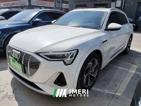 2023 Audi e-tron 2021 50 quattro Premium - ავტომობილი ჩინეთიდან