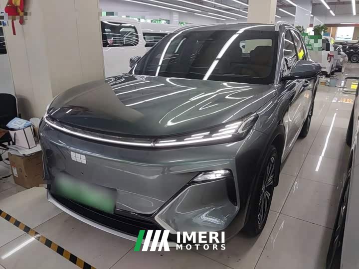 Geely Galaxy Starship 7 120km Pilot Edition - ავტომობილი ჩინეთიდან
