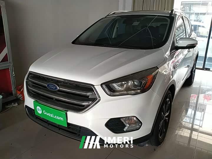 Ford EcoSport 2019 EcoBoost 180 2WD Platinum Wing China VI - ავტომობილი ჩინეთიდან