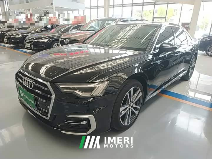 Audi A6L Facelift 40 TFSI Luxury Sport - ავტომობილი ჩინეთიდან