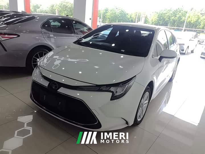 Toyota Corolla 1.8L CVT Luxury