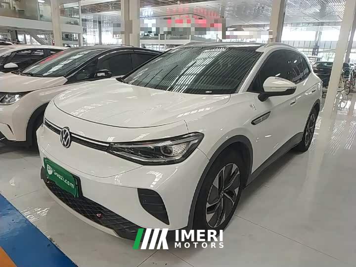 Toyota ID.4 CROZZ Pure Enjoyment Limited Edition
