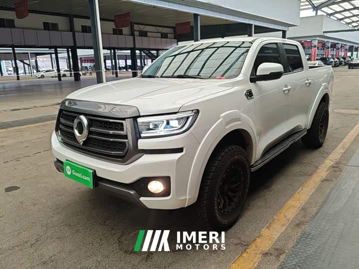 Wuling Cannon 2024 2.4T Passenger Automatic Diesel 4WD Comfort - ავტომობილი ჩინეთიდან