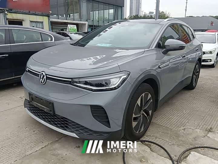 Toyota ID.4 CROZZ Pure Enjoyment Limited Edition - ავტომობილი ჩინეთიდან