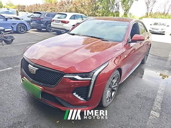 Cadillac CT4 28T Fashion Edition