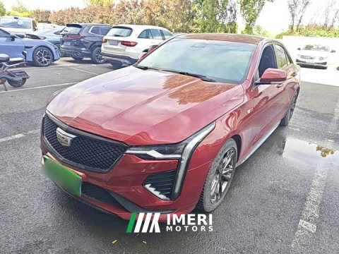 2021 Cadillac CT4 2020 28T Fashion Edition - ავტომობილი ჩინეთიდან