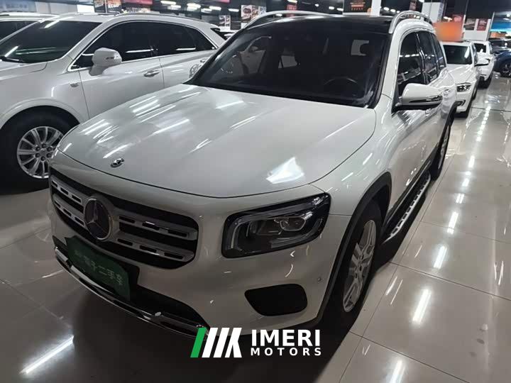 Mercedes-Benz GLB Facelift GLB 200 Dynamic