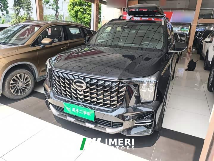 GAC Aion GS8 2024 Pioneer Series 2.0T GDI FWD Luxury Smart Connected 7-Seater - ავტომობილი ჩინეთიდან