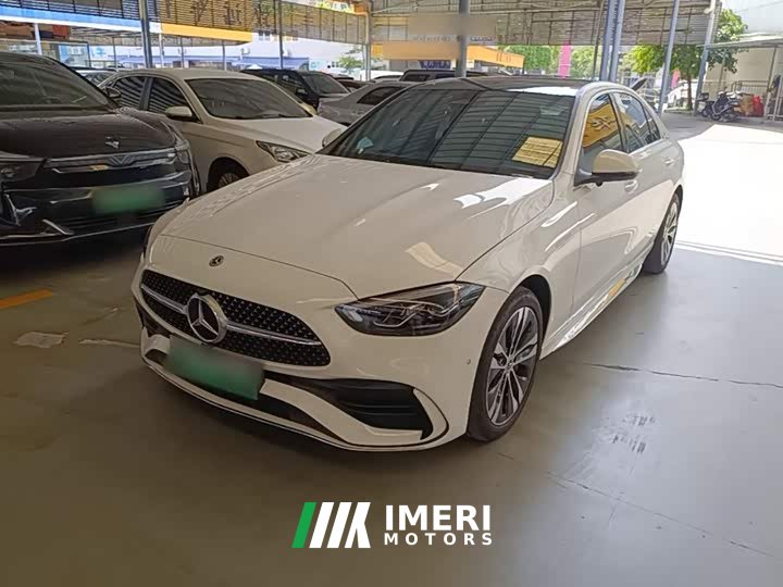 Mercedes-Benz C-Class New Energy Facelift II C 350 eL - ავტომობილი ჩინეთიდან