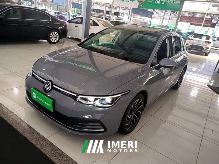 Volkswagen Golf 280TSI DSG Pro - ავტომობილი ჩინეთიდან