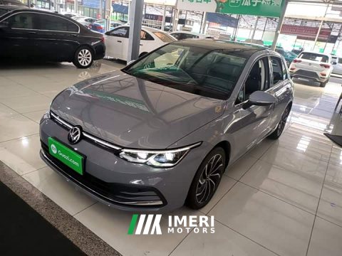 2021 Volkswagen Golf 280TSI DSG Pro - ავტომობილი ჩინეთიდან