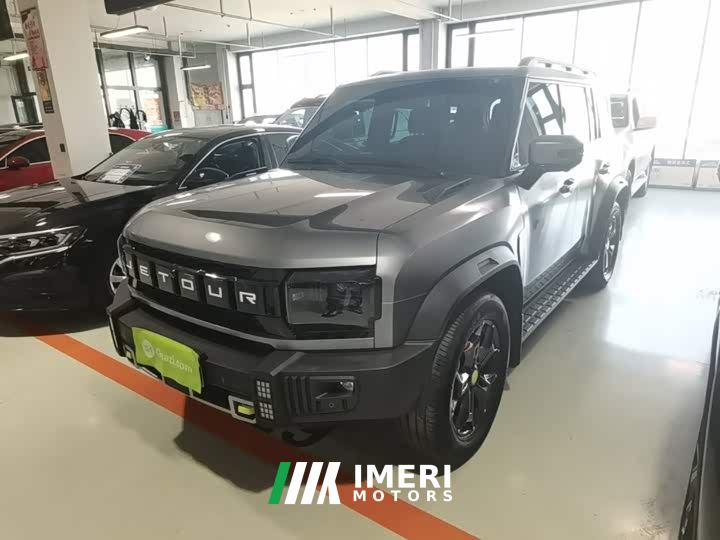 Jetour Jietu Traveler 2.0T AWD Traverse PRO Entertainment Edition