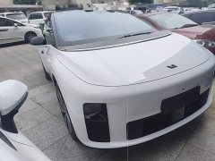 Li Auto i6 2025 Four-Wheel Drive Standard Edition - ფოტო 4