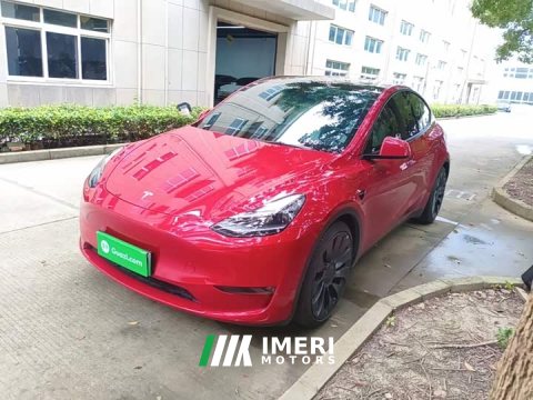 2022 Tesla Model Y Performance All-Wheel Drive - ავტომობილი ჩინეთიდან