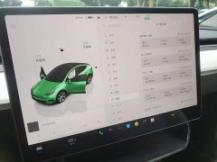 Tesla Model Y 2022 Facelift Rear-Wheel Drive - ფოტო 12