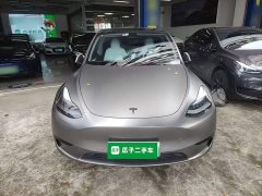 Tesla Model Y 2022 Facelift Rear-Wheel Drive - ფოტო 3