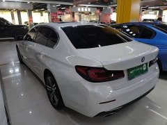 BMW 5 Series Facelift 530Li Leading Edition Luxury Package - ფოტო 5
