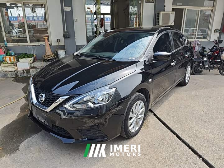 Nissan Sylphy Classic 1.6XE CVT Comfort - ავტომობილი ჩინეთიდან