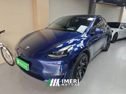 2023 Tesla Model Y 2022 Facelift Long Range All-Wheel Drive - ავტომობილი ჩინეთიდან