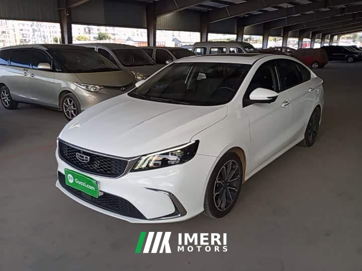 Geely Binrui 1.4T CVT Asian Games Edition - ავტომობილი ჩინეთიდან