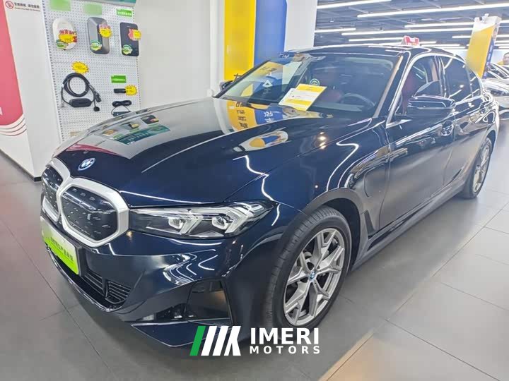 BMW i3 eDrive 35 L - ავტომობილი ჩინეთიდან
