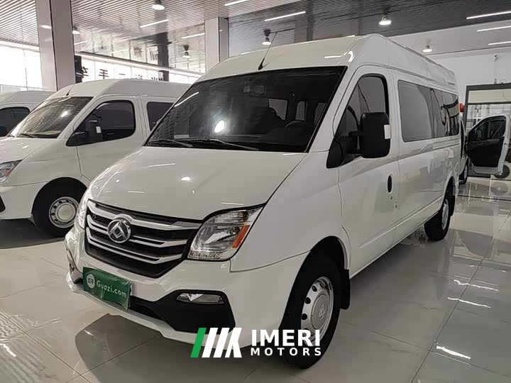 New Journey Xintu V80 Super Value Edition Aoyuntong 2.0T Manual Long Wheelbase Mid-roof 127Ps 6/7/9 Seater - ავტომობილი ჩინე…