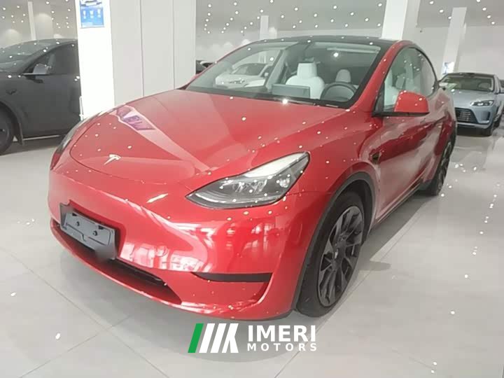 Tesla Model Y Facelift Rear-Wheel Drive