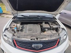 Geely Boyue 2021 1.8TD DCT FWD Asian Games Edition - ფოტო 20